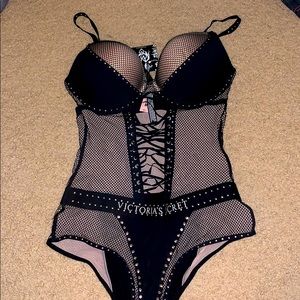 Balmain x Victoria’s Secret lingerie/body suit